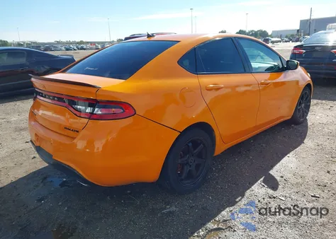 2013 Dodge Dart Sxt from USA, damaged, VIN 1C3CDFBA7DD314015